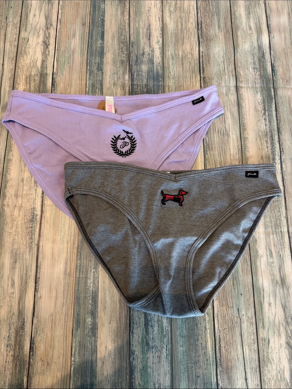 NWT PINK Victoria's Secret Bikini Underwear (Sz: L)
